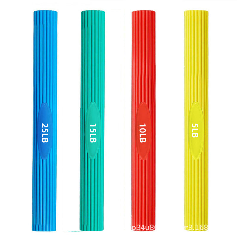 Multi functional resistance bar rehabilitation training arm strength wrist strength exercise resistance bar arm strength device