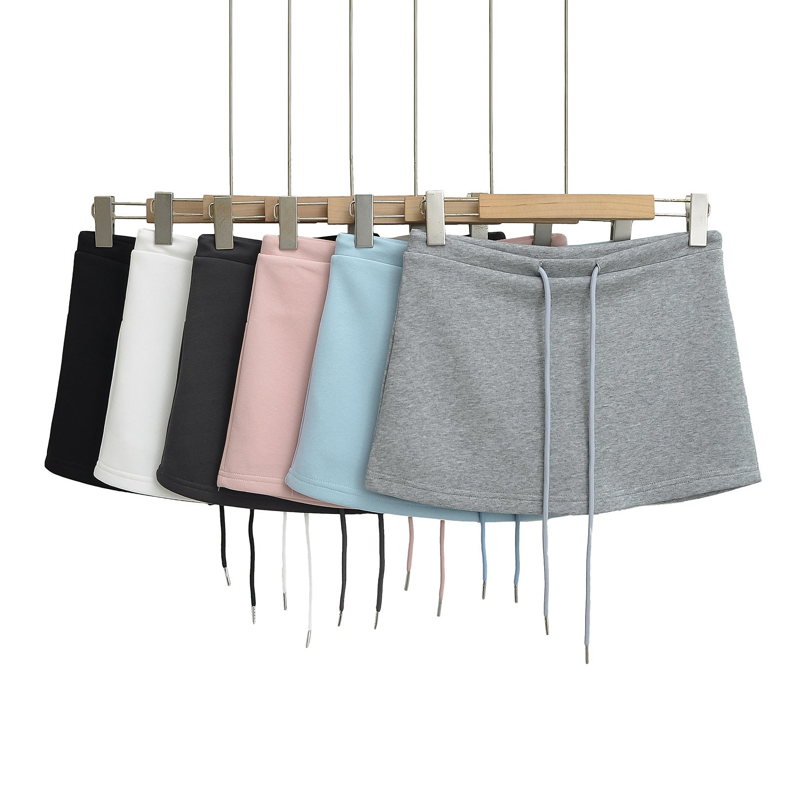 Sexy Bodycon Skirt Anti-peeking Sports Skirt