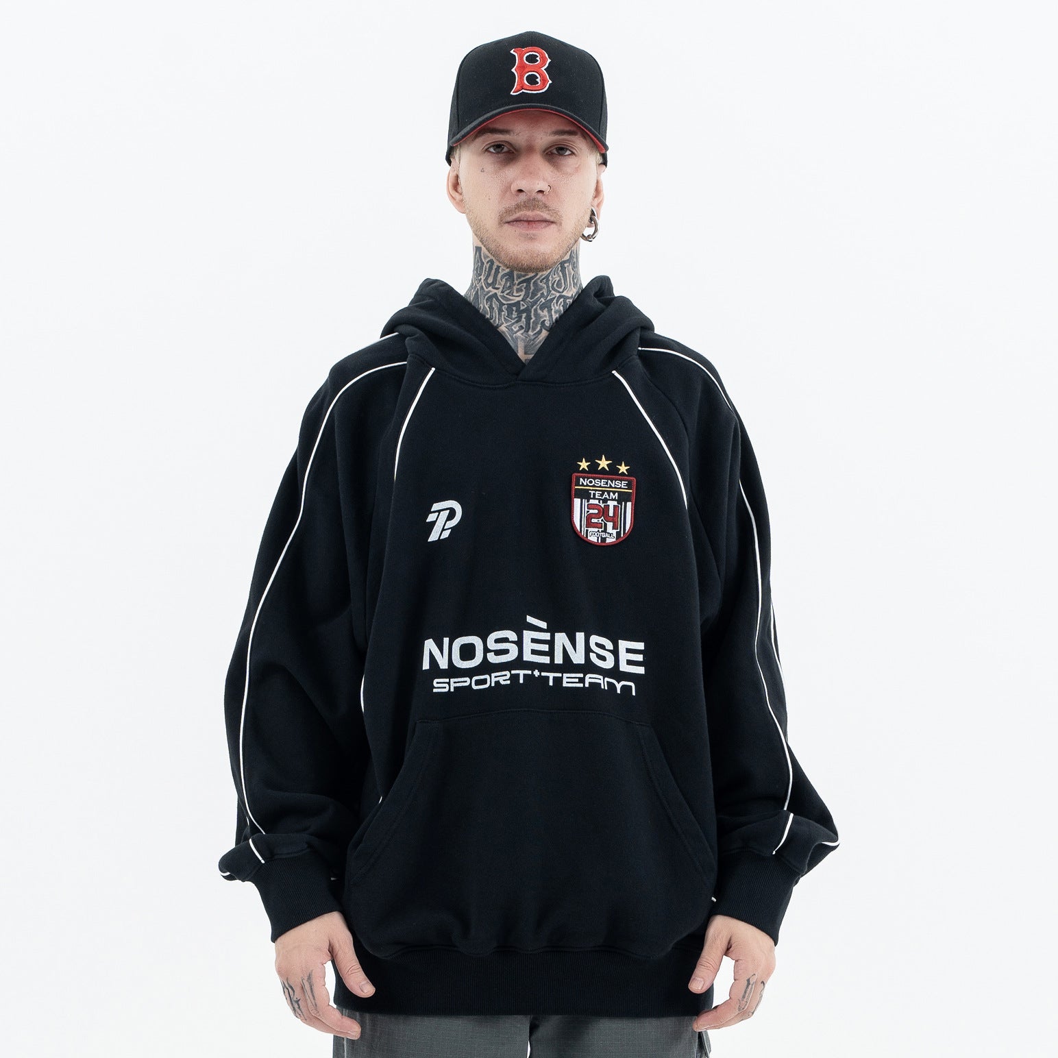 Premium Men's  Football Club Sports Hooded Sweatshirt