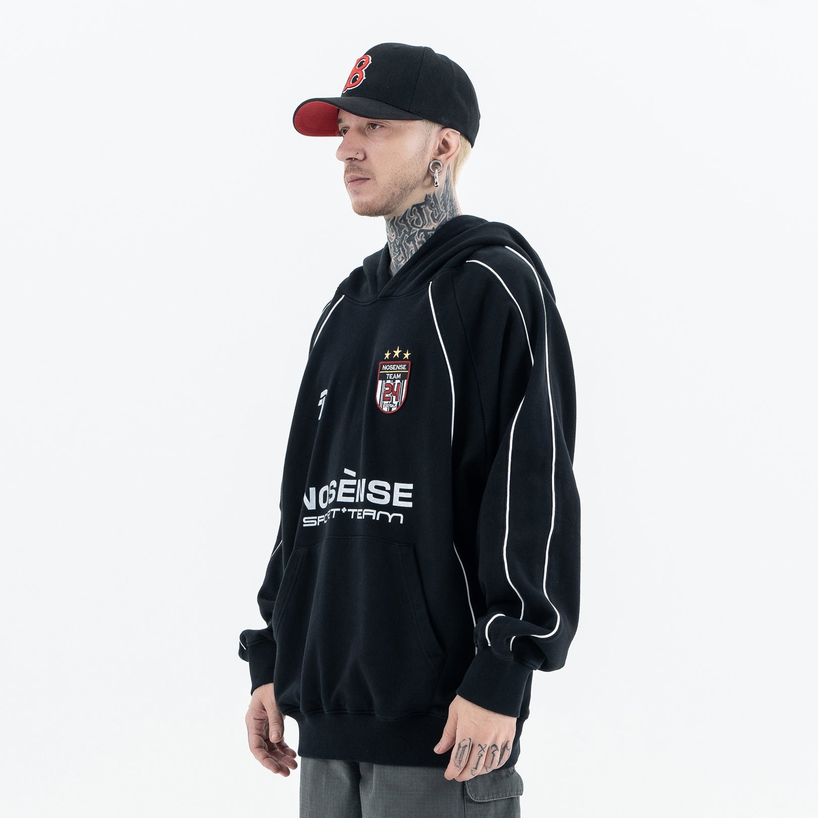 Premium Men's  Football Club Sports Hooded Sweatshirt