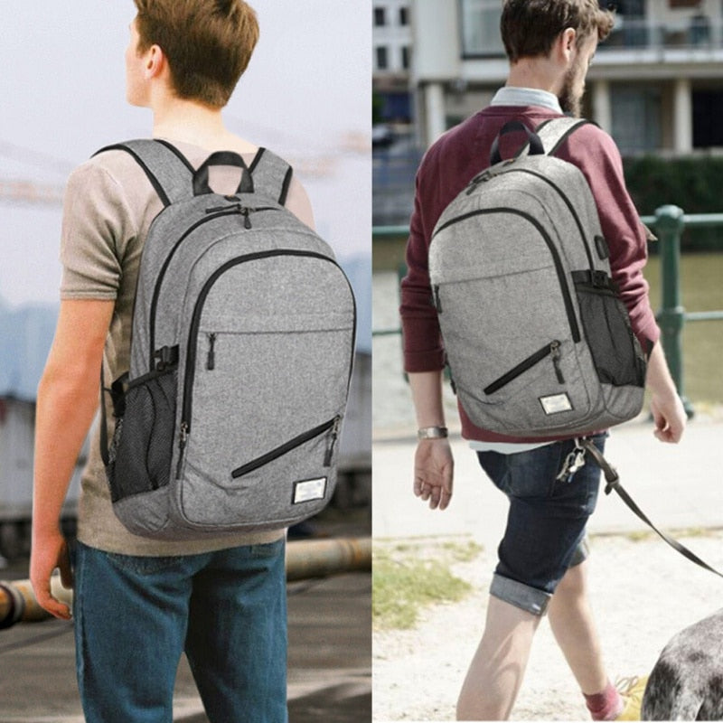 Laptop,Sport,School,Charging Men Sport football/Basketball Backpack