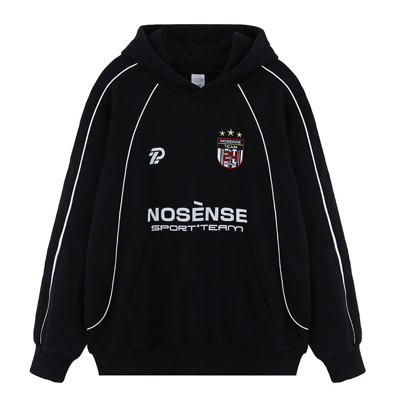 Premium Men's  Football Club Sports Hooded Sweatshirt